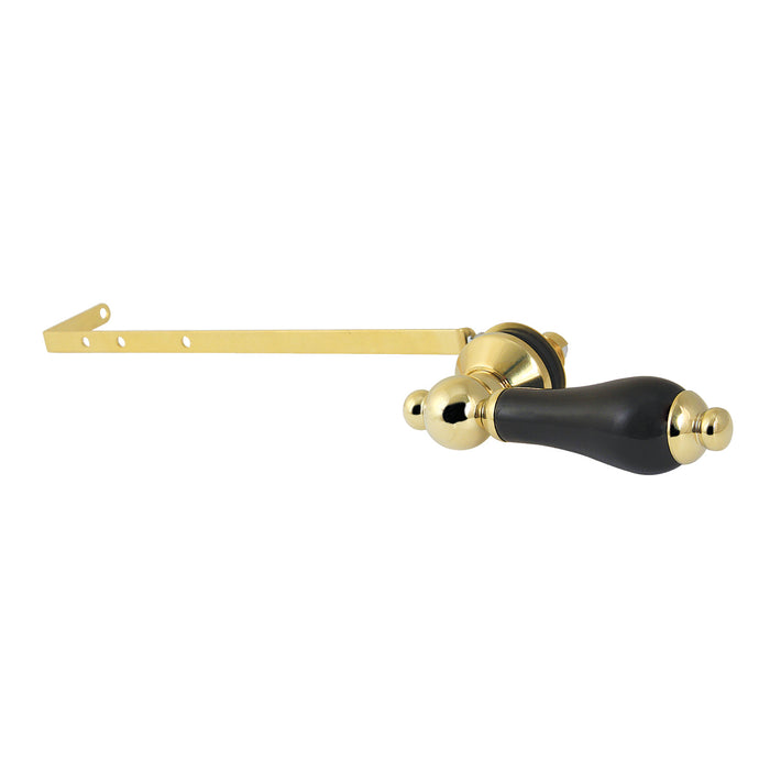 Kingston Heirloom KTPKLD2 - Duchess Universal Front or Side Mount Toilet Tank Lever, Polished Brass