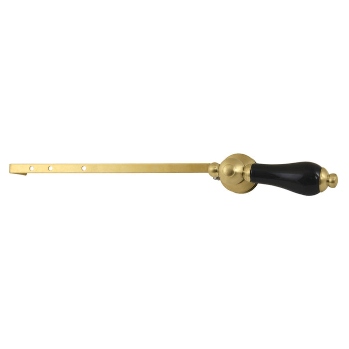 Kingston Heirloom KTPKLD7 - Duchess Universal Front or Side Mount Toilet Tank Lever, Brushed Brass