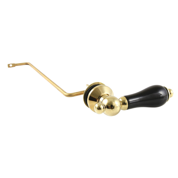 Kingston Heirloom KTPKLS2 - Duchess Side Mount Toilet Tank Lever, Polished Brass