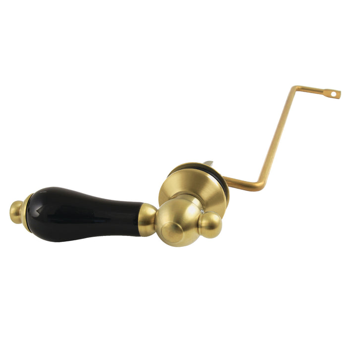 Kingston Heirloom KTPKLS7 - Duchess Side Mount Toilet Tank Lever, Brushed Brass