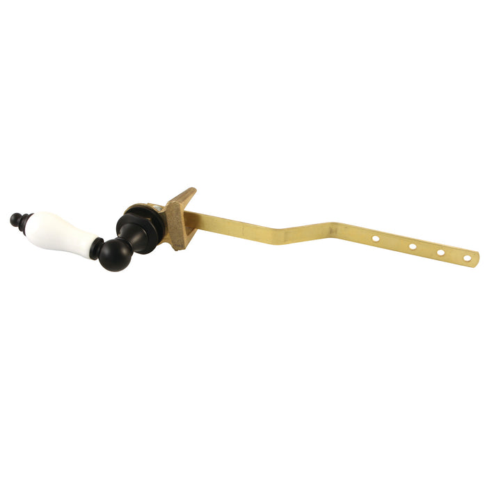 Kingston Heirloom KTPL0 - Victorian Front Mount Toilet Tank Lever, Matte Black