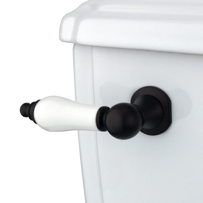 Kingston Heirloom KTPL5 - Victorian Front Mount Toilet Tank Lever, Oil Rubbed Bronze