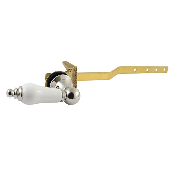 Kingston Heirloom KTPL6 - Victorian Front Mount Toilet Tank Lever, Polished Nickel