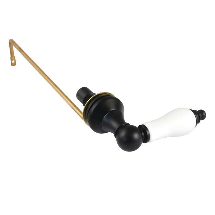 Kingston Heirloom KTPLS0 - Victorian Side Mount Toilet Tank Lever, Matte Black