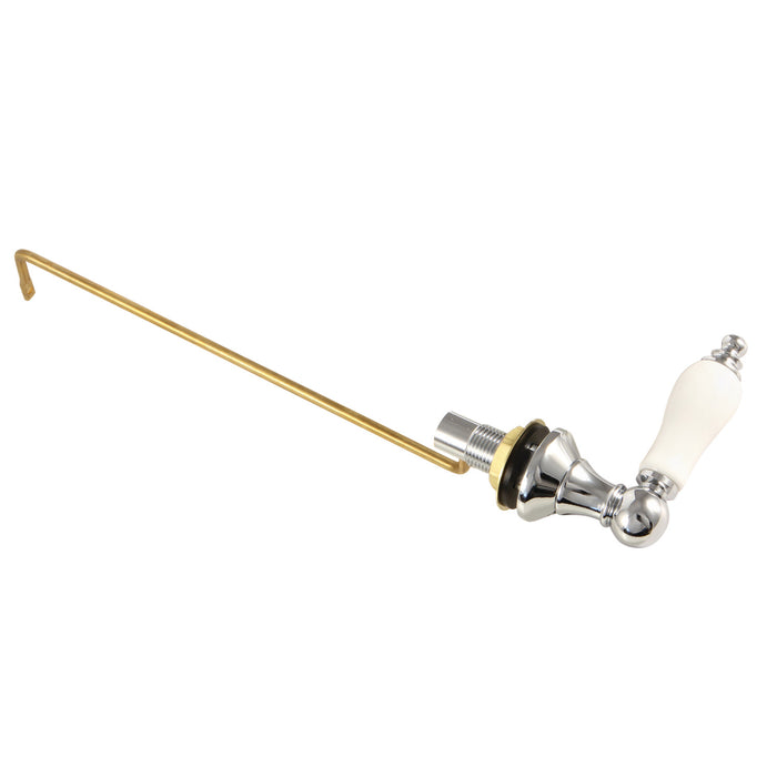 Kingston Heirloom KTPLS1 - Victorian Side Mount Toilet Tank Lever, Polished Chrome