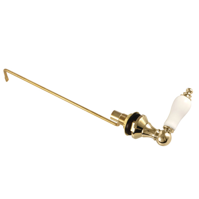 Kingston Heirloom KTPLS2 - Victorian Side Mount Toilet Tank Lever, Polished Brass