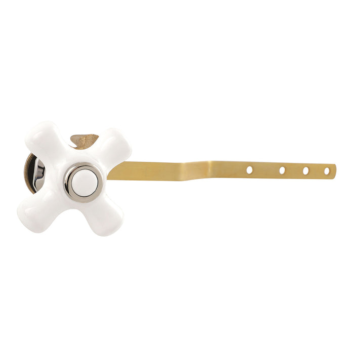 Kingston Victorian KTPX6 Front Mount Toilet Tank Lever, Polished Nickel