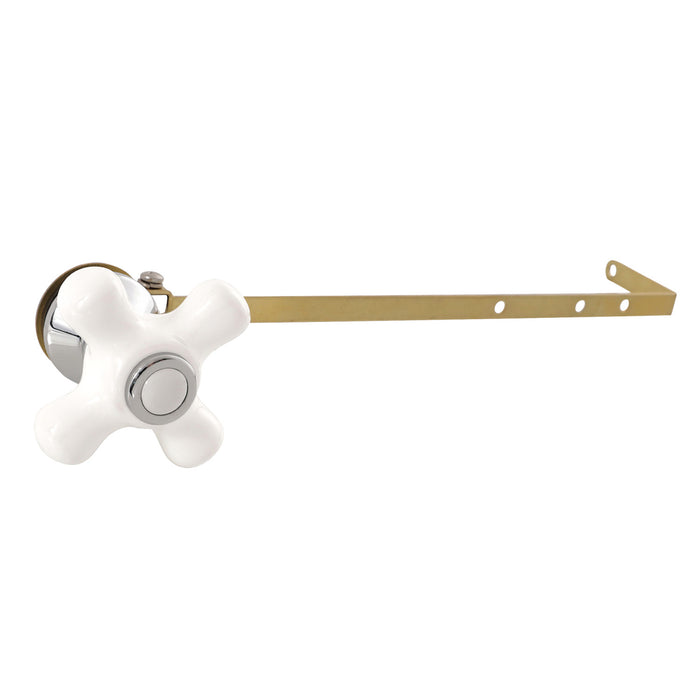Kingston Victorian KTPXD1 Universal Front or Side Mount Toilet Tank Lever, Polished Chrome