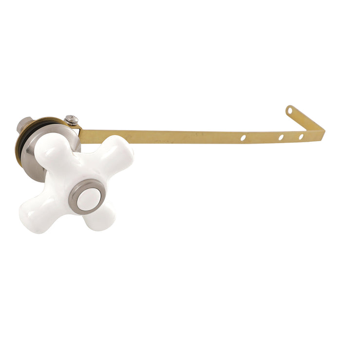 Kingston Victorian KTPXD8 Universal Front or Side Mount Toilet Tank Lever, Brushed Nickel