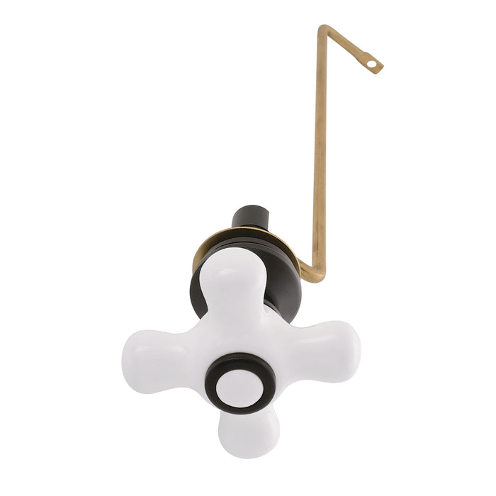 Kingston Victorian KTPXS0 Side Mount Toilet Tank Lever, Matte Black