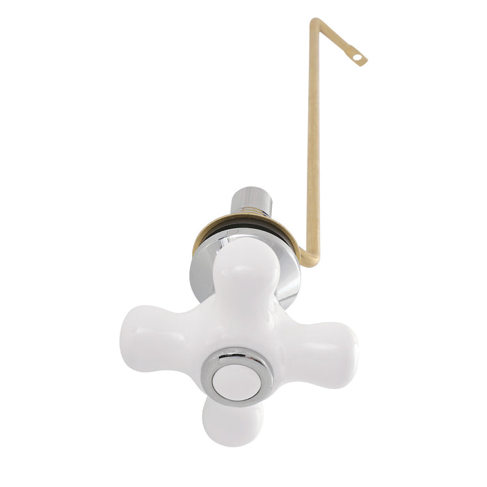 Kingston Victorian KTPXS1 Side Mount Toilet Tank Lever, Polished Chrome