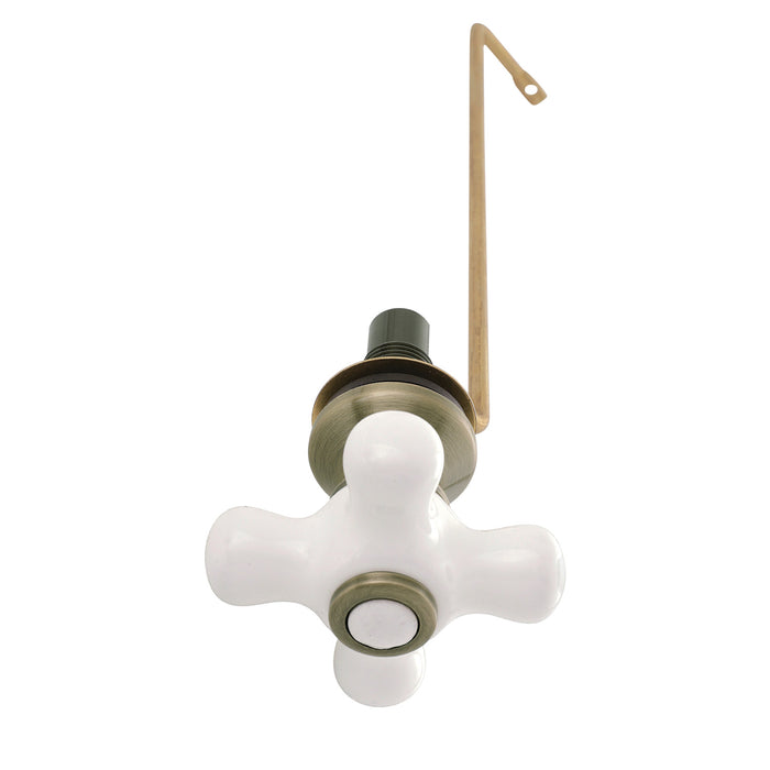 Kingston Victorian KTPXS3 Side Mount Toilet Tank Lever, Antique Brass