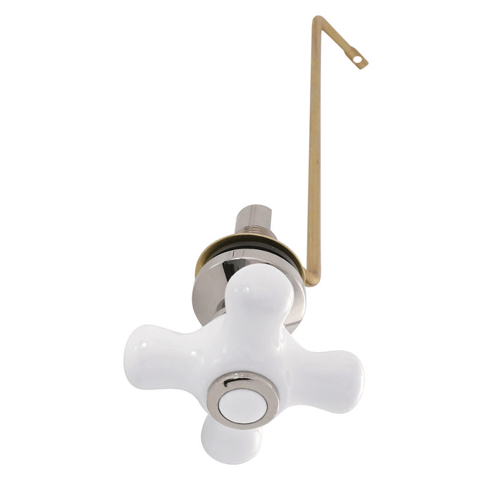 Kingston Victorian KTPXS6 Side Mount Toilet Tank Lever, Polished Nickel