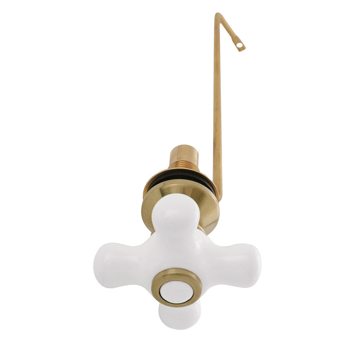 Kingston Victorian KTPXS7 Side Mount Toilet Tank Lever, Brushed Brass