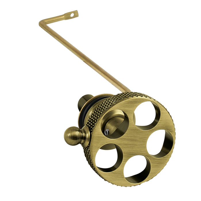 Kingston Sona KTRKXS3 - Webb Side Mount Toilet Tank Lever, Antique Brass