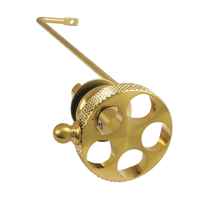 Kingston Sona KTRKXS7 - Webb Side Mount Toilet Tank Lever, Brushed Brass