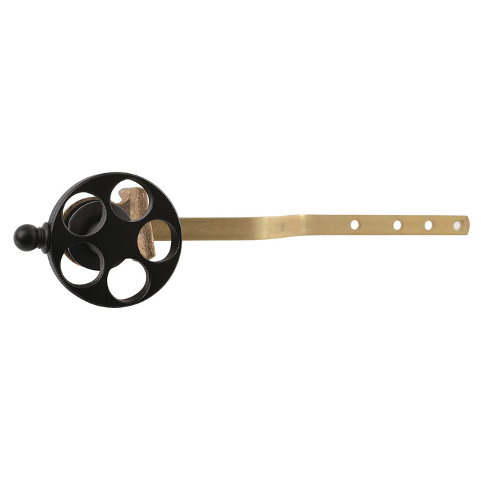 Kingston Wendell KTRKZ0 Front Mount Toilet Tank Lever, Matte Black