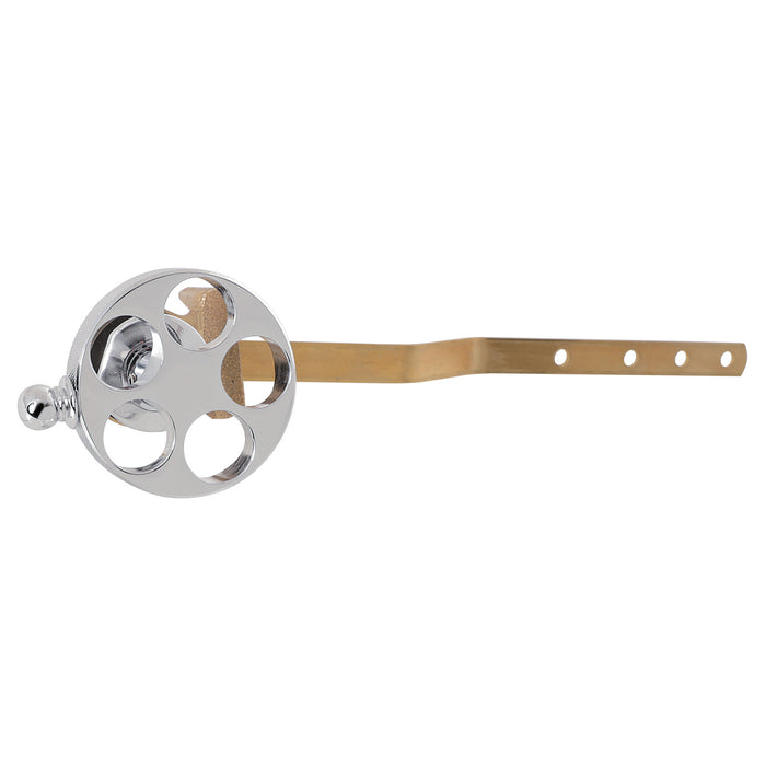 Kingston Wendell KTRKZ1 Front Mount Toilet Tank Lever, Polished Chrome