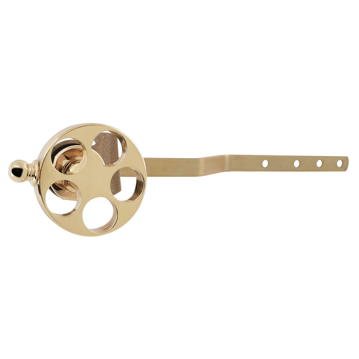 Kingston Wendell KTRKZ2 Front Mount Toilet Tank Lever, Polished Brass