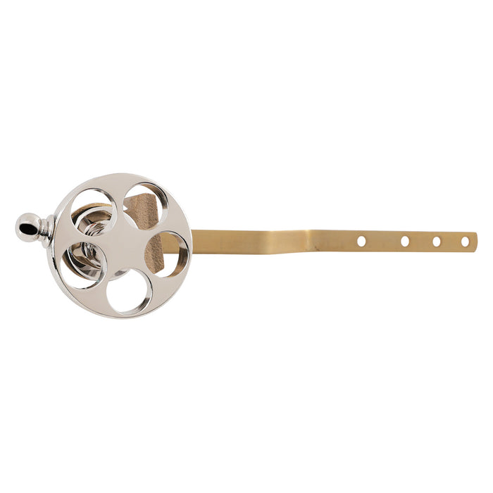 Kingston Wendell KTRKZ6 Front Mount Toilet Tank Lever, Polished Nickel