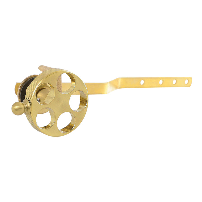 Kingston Wendell KTRKZ7 Front Mount Toilet Tank Lever, Brushed Brass