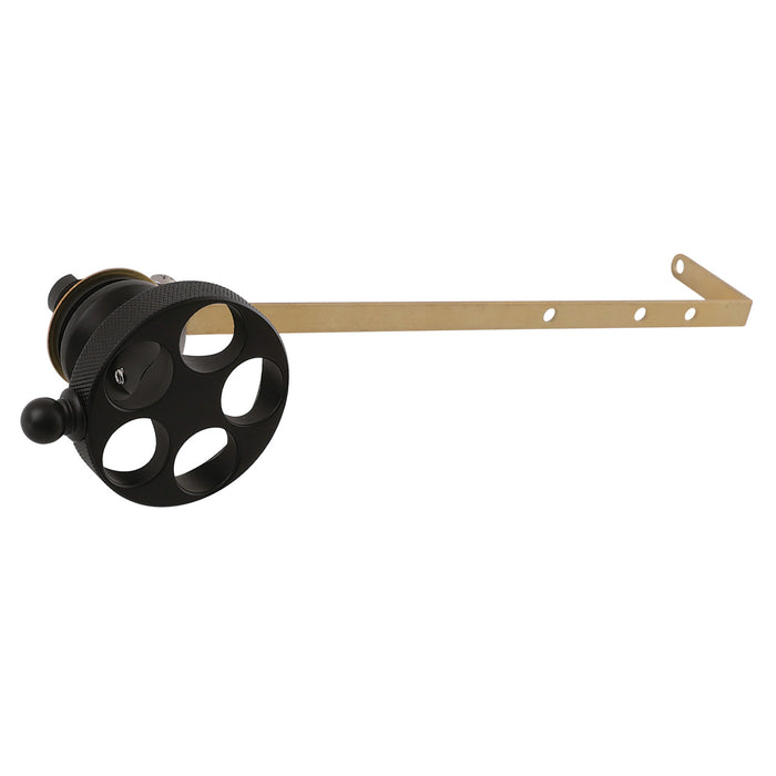 Kingston Wendell KTRKZD0 Universal Front or Side Mount Toilet Tank Lever, Matte Black