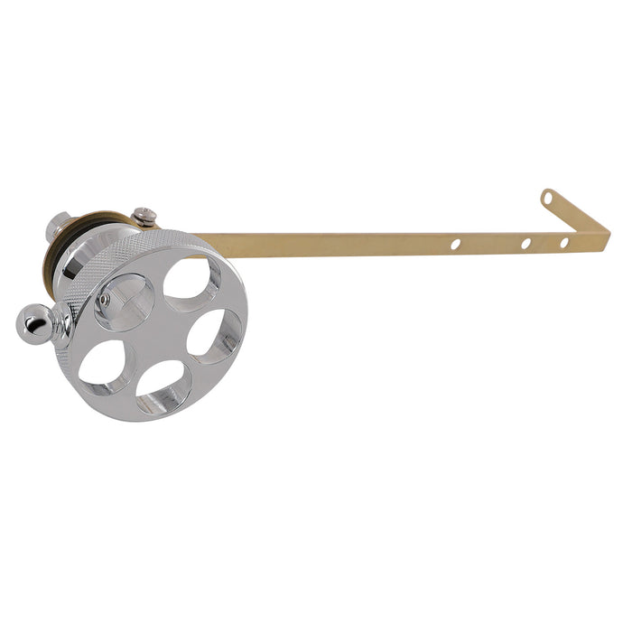 Kingston Wendell KTRKZD1 Universal Front or Side Mount Toilet Tank Lever, Polished Chrome