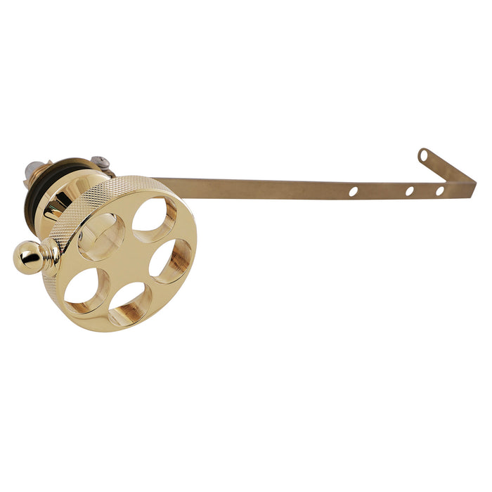 Kingston Wendell KTRKZD2 Universal Front or Side Mount Toilet Tank Lever, Polished Brass