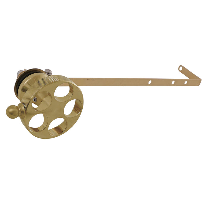 Kingston Wendell KTRKZD7 Universal Front or Side Mount Toilet Tank Lever, Brushed Brass