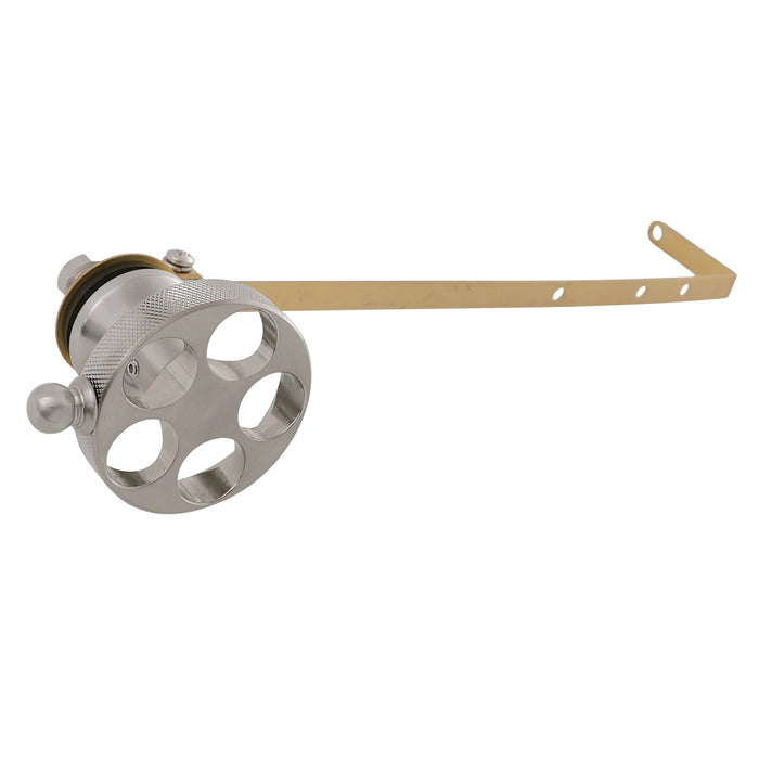 Kingston Wendell KTRKZD8 Universal Front or Side Mount Toilet Tank Lever, Brushed Nickel