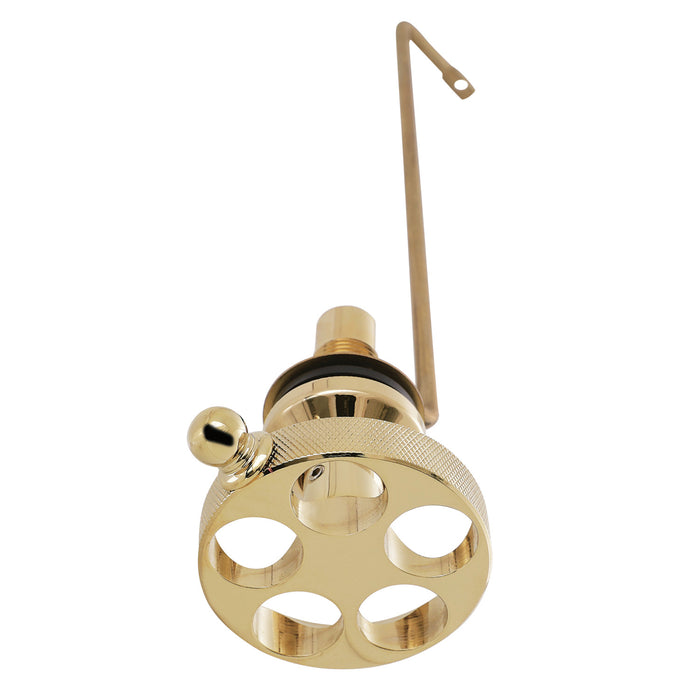 Kingston Wendell KTRKZS2 Side Mount Toilet Tank Lever, Polished Brass