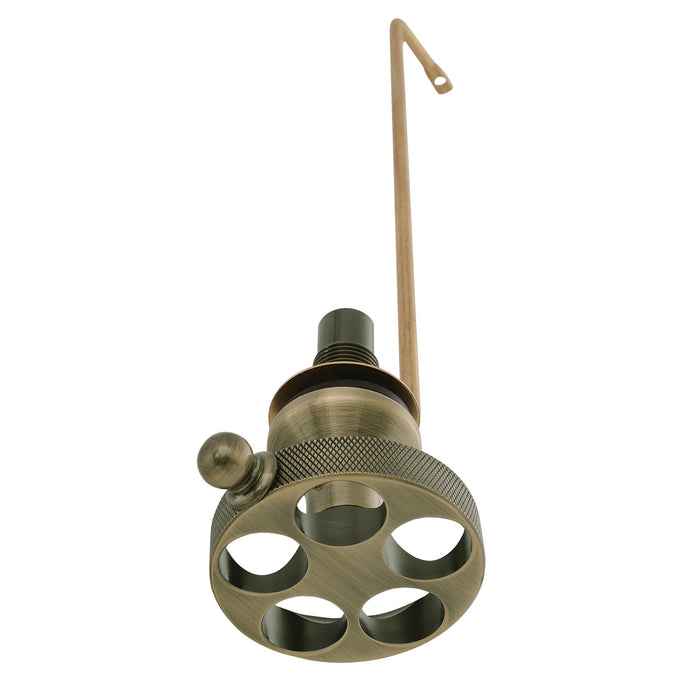 Kingston Wendell KTRKZS3 Side Mount Toilet Tank Lever, Antique Brass