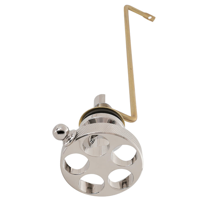 Kingston Wendell KTRKZS6 Side Mount Toilet Tank Lever, Polished Nickel