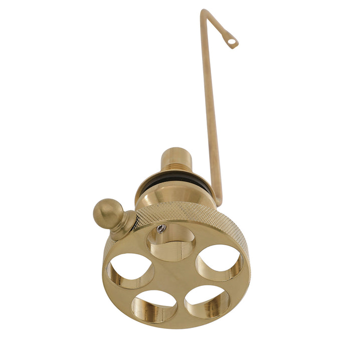Kingston Wendell KTRKZS7 Side Mount Toilet Tank Lever, Brushed Brass