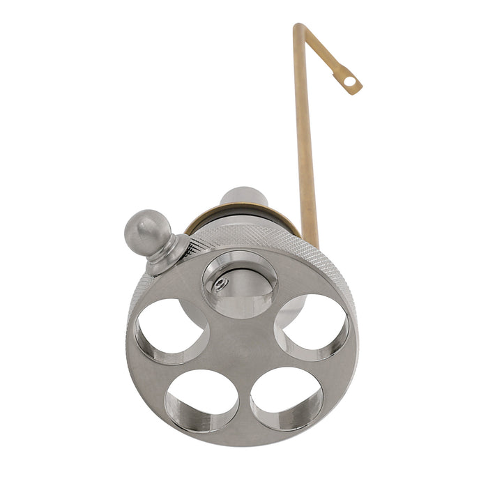 Kingston Wendell KTRKZS8 Side Mount Toilet Tank Lever, Brushed Nickel