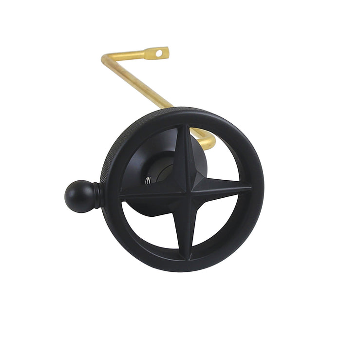 Kingston Sona KTRNKS0 - Levante Side Mount Toilet Tank Lever, Matte Black