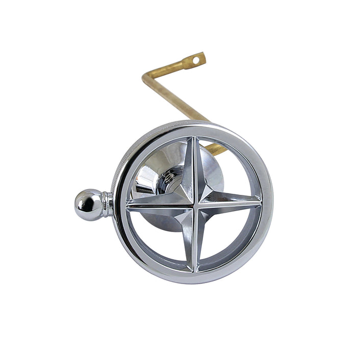 Kingston Sona KTRNKS1 - Levante Side Mount Toilet Tank Lever, Polished Chrome