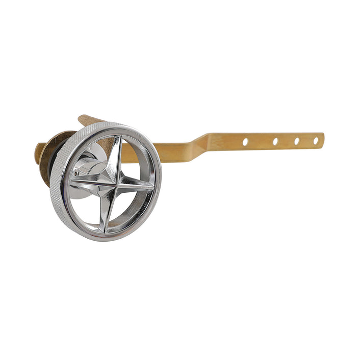 Kingston Ostro KTRNX1 Front Mount Toilet Tank Lever, Polished Chrome