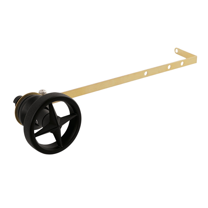 Kingston Ostro KTRNXD0 Universal Front or Side Mount Toilet Tank Lever, Matte Black