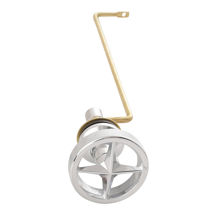 Kingston Ostro KTRNXS1 Side Mount Toilet Tank Lever, Polished Chrome