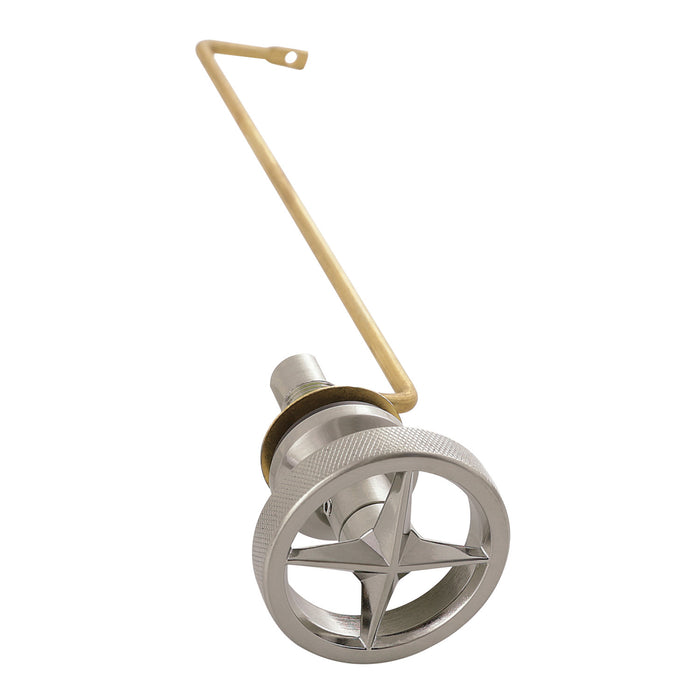 Kingston Ostro KTRNXS8 Side Mount Toilet Tank Lever, Brushed Nickel