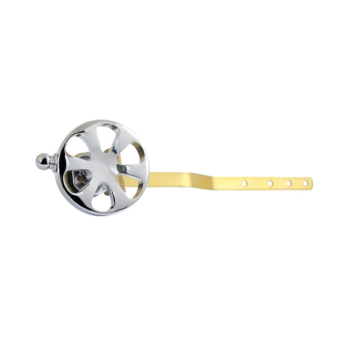 Kingston Sona KTRX1 - Belknap Front Mount Toilet Tank Lever, Polished Chrome