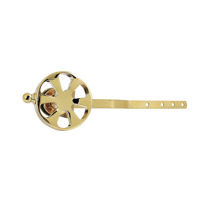 Kingston Sona KTRX2 - Belknap Front Mount Toilet Tank Lever, Polished Brass