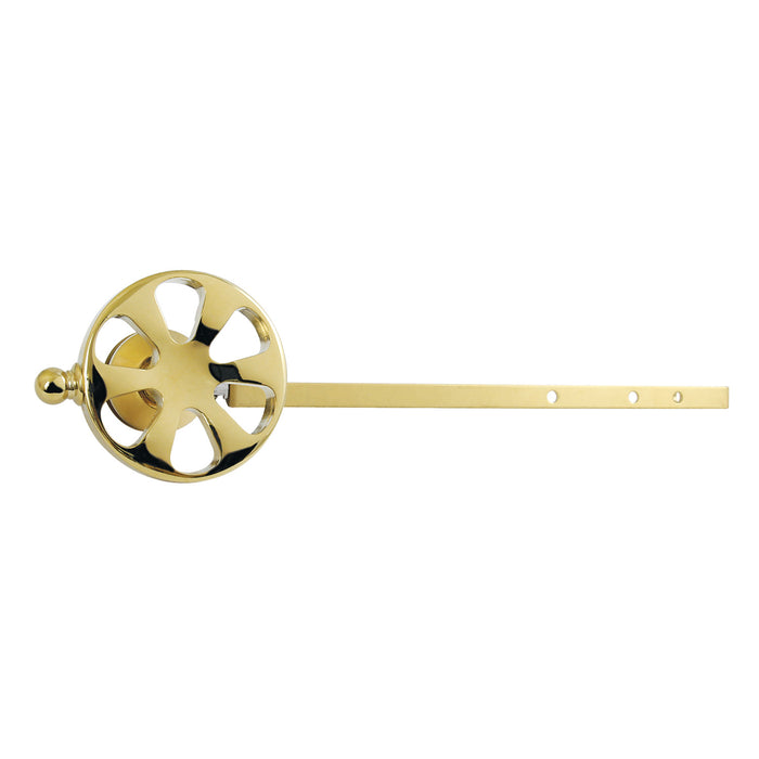 Kingston Sona KTRXD2 - Belknap Universal Front or Side Mount Toilet Tank Lever, Polished Brass