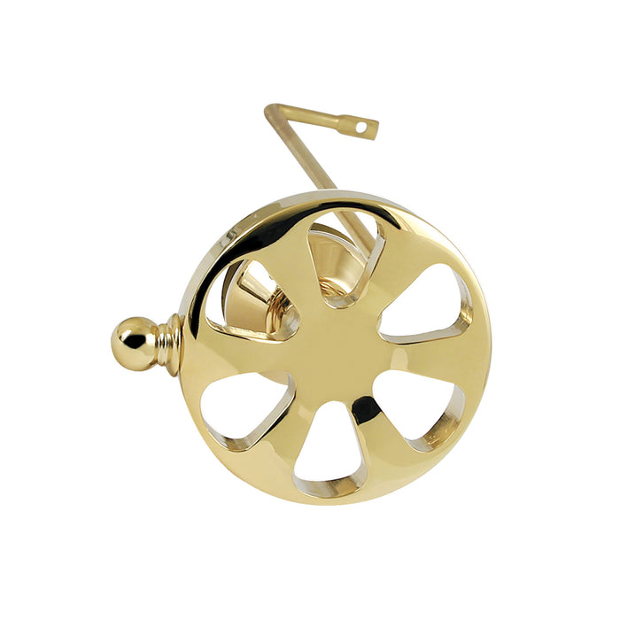 Kingston Sona KTRXS2 - Belknap Side Mount Toilet Tank Lever, Polished Brass