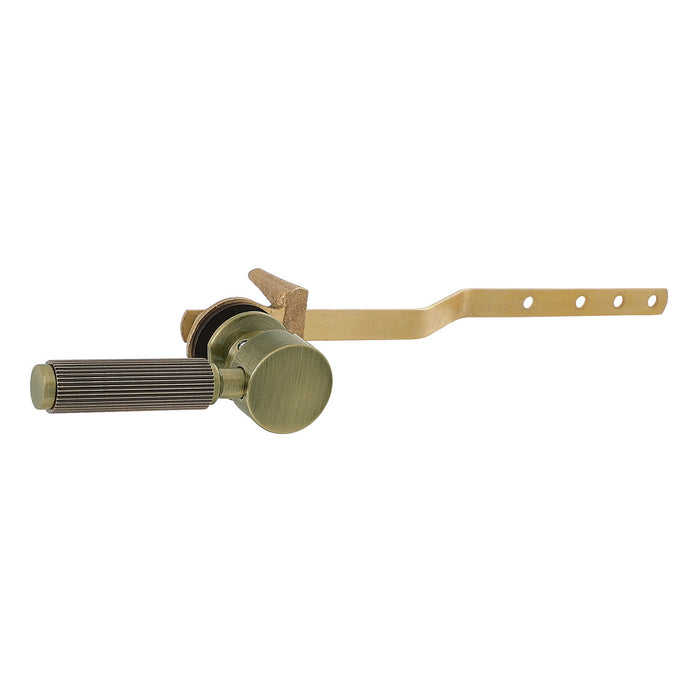 Kingston Synchronous KTSKL3 Front Mount Toilet Tank Lever, Antique Brass