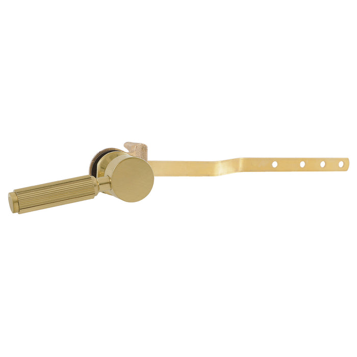 Kingston Synchronous KTSKL7 Front Mount Toilet Tank Lever, Brushed Brass