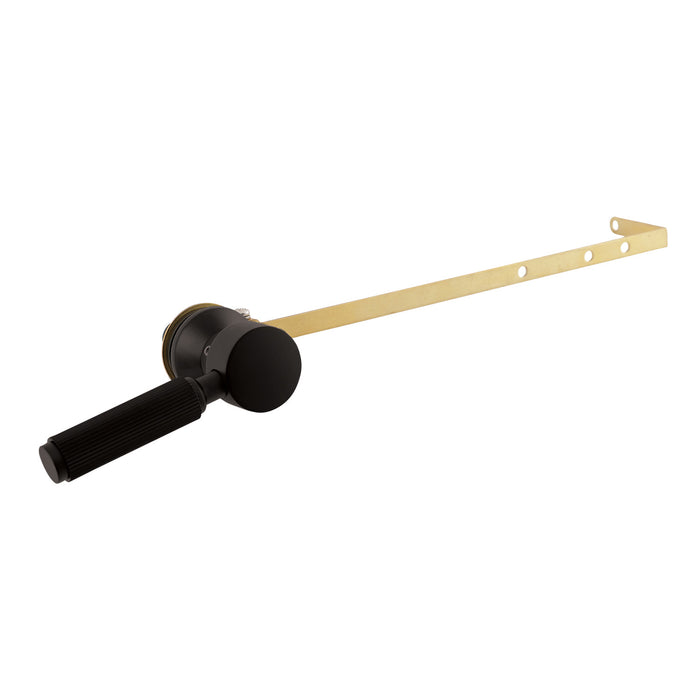 Kingston Synchronous KTSKLD0 Universal Front or Side Mount Toilet Tank Lever, Matte Black