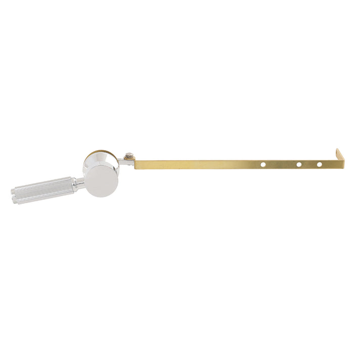 Kingston Synchronous KTSKLD1 Universal Front or Side Mount Toilet Tank Lever, Polished Chrome