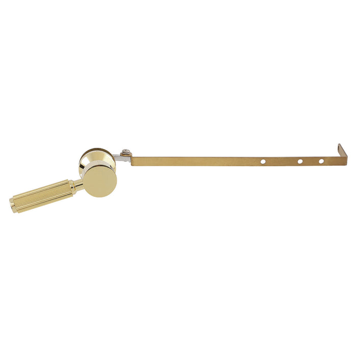 Kingston Synchronous KTSKLD2 Universal Front or Side Mount Toilet Tank Lever, Polished Brass